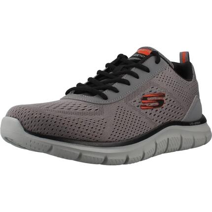 Baskets Skechers Track - Leshur, Gris, Hommes