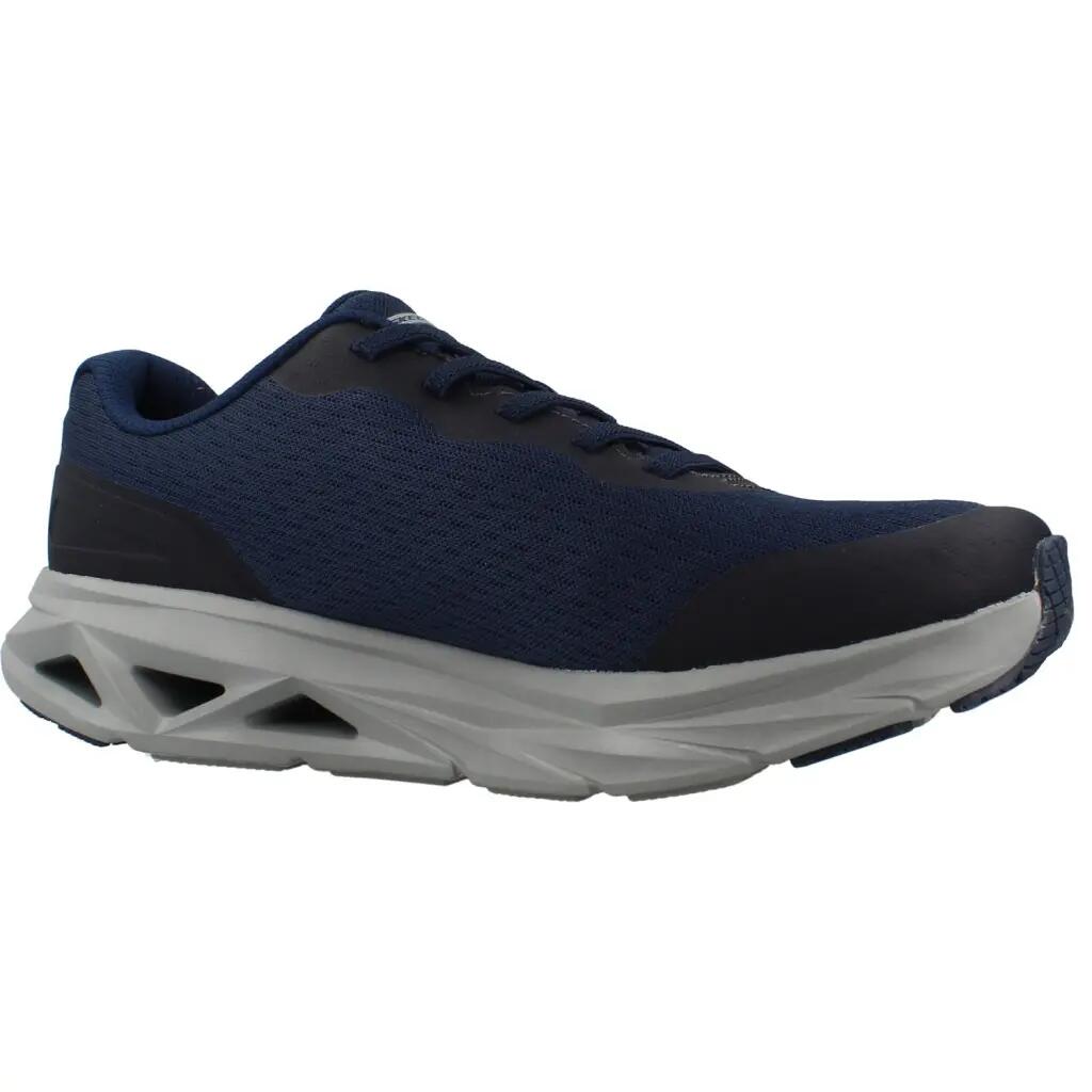 SKECHERS Glide-Step Vortex Baskets pour homme, bleu marine, bleu nuit 5/5