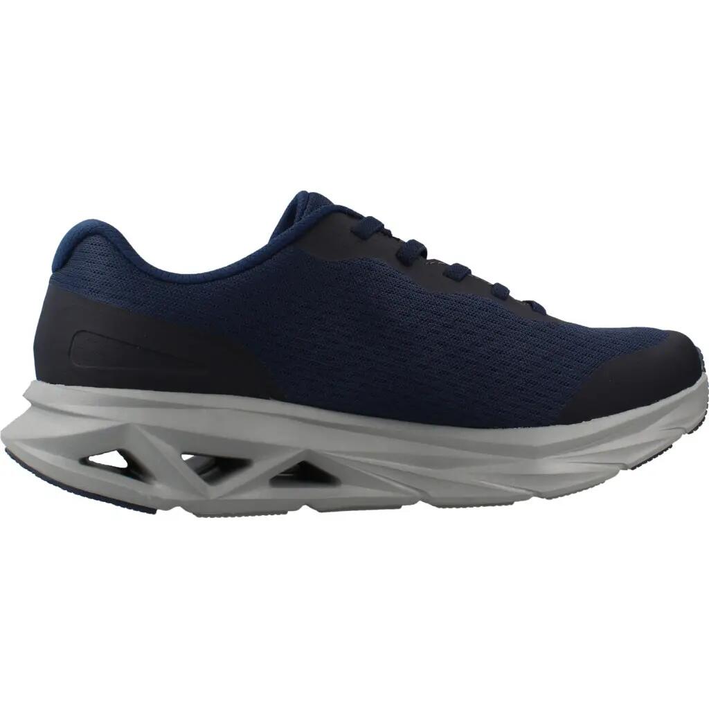 SKECHERS Glide-Step Vortex Baskets pour homme, bleu marine, bleu nuit 4/5