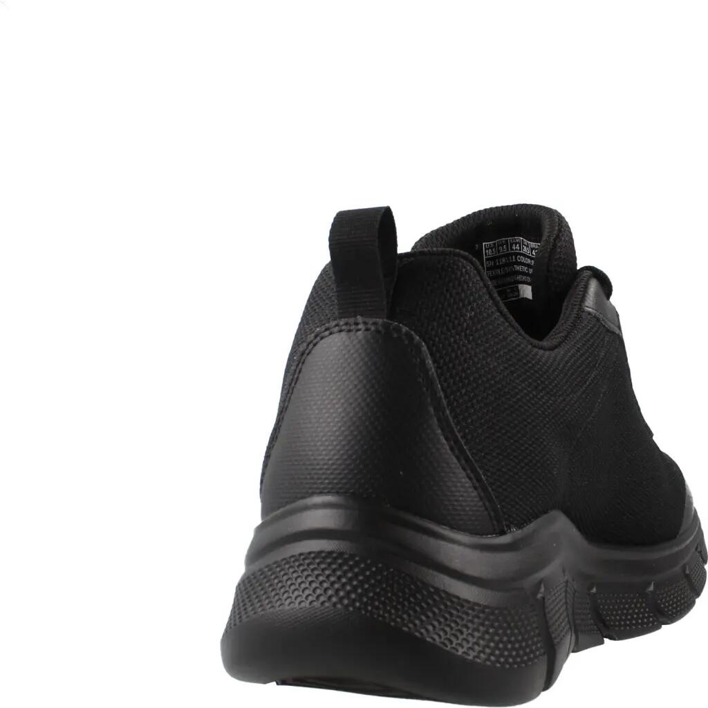Scarpe da ginnastica Skechers Bobs B Flex - Rainy Edge, Nero, Uomini 3/7