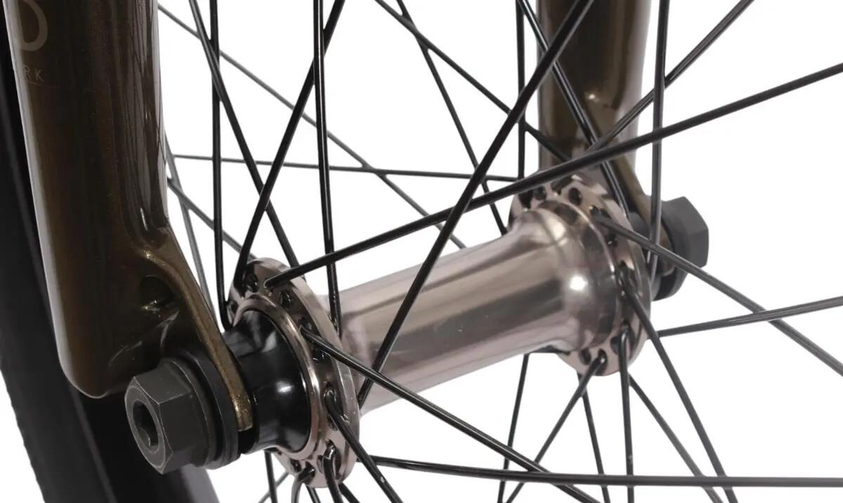BMX volwassenen SPECTER V2 TI Limited goud 20 inch 9,5 kg 9/15