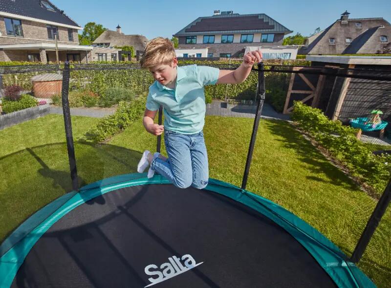 Premium Ground - Inground trampoline - ø396cm - Groen 9/16