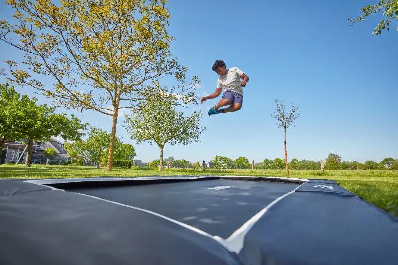 Royal Baseground Sports - Inground trampoline - ⌀427cm - Zwart 11/13