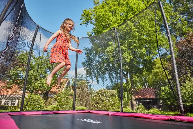 Comfort Edition - ø366cm - Trampoline - Rond - Zwart 10/16