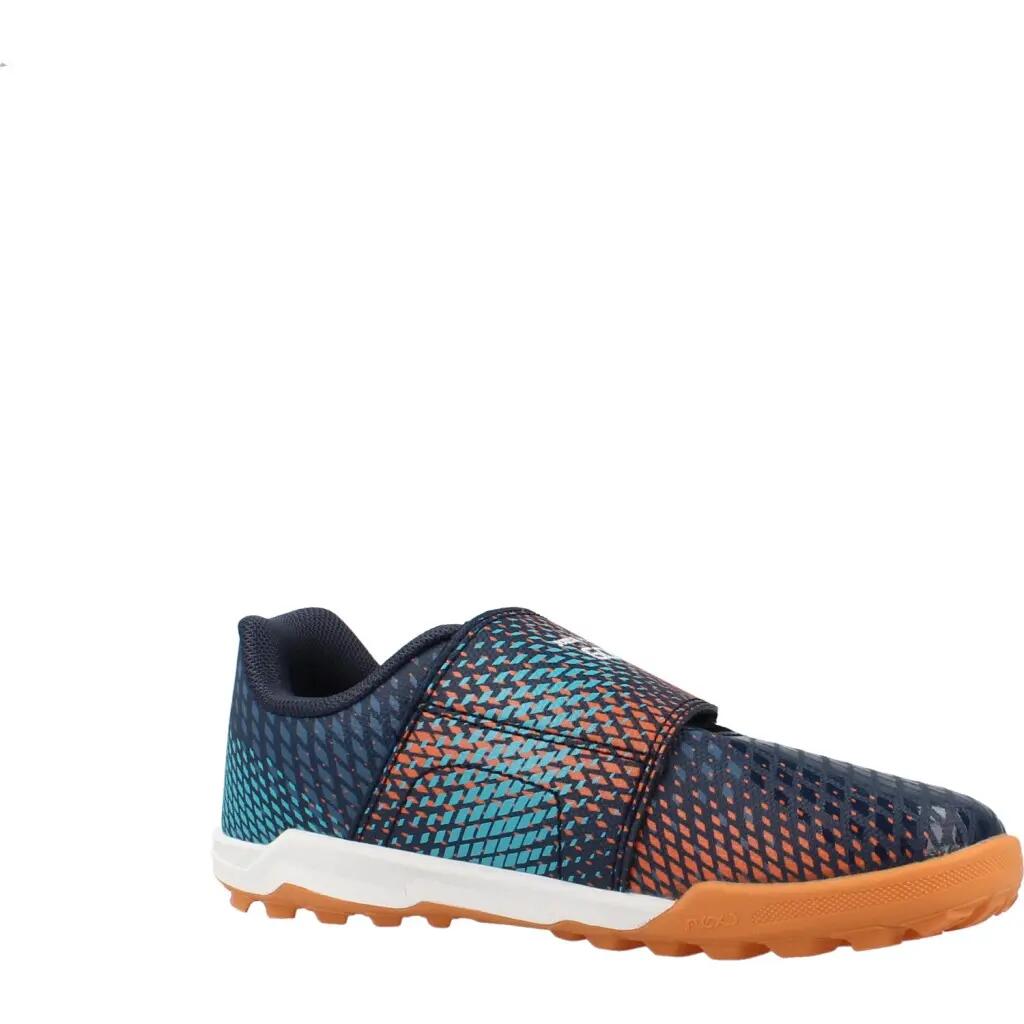 Chuteiras Futebol Criança Joma Gol Junior Barefoot 26 TF Azul Marinho 5/6