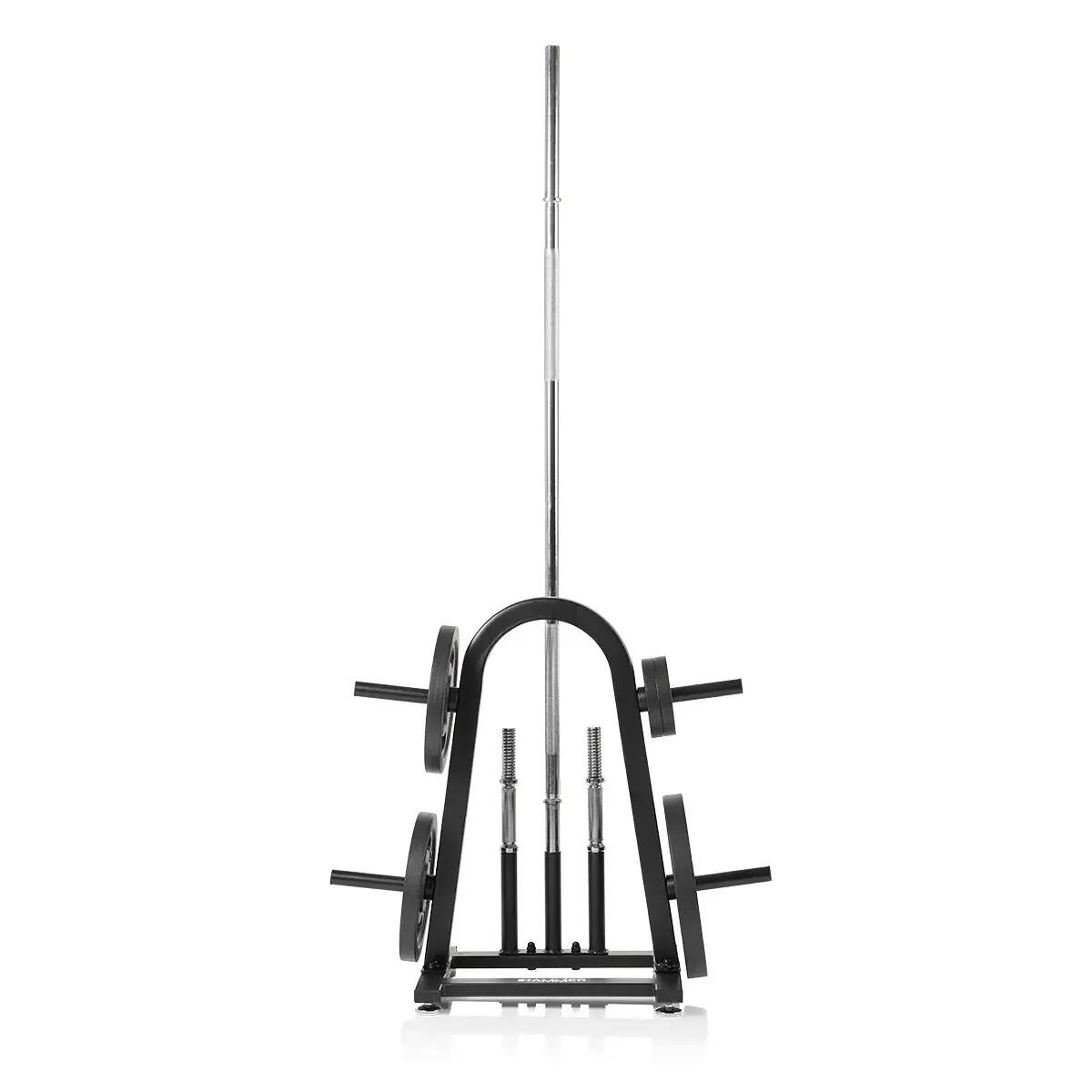 Soporte para barras y discos de diámetro 30 mm Hammer 11/11