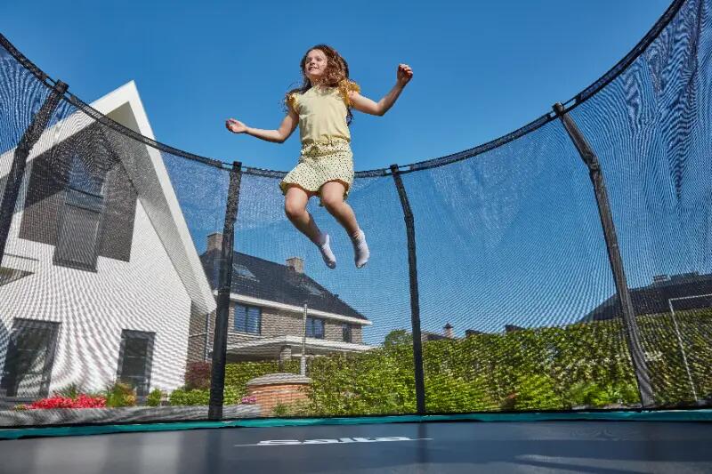 Premium Ground - Inground trampoline - ø396cm - Groen 10/16