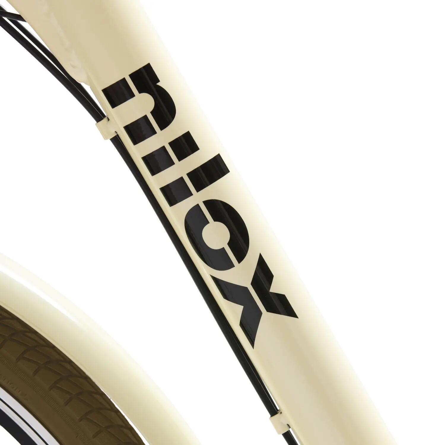 Bicicleta Eléctrica J5 Pro 26" – 65 km – Beige 9/15