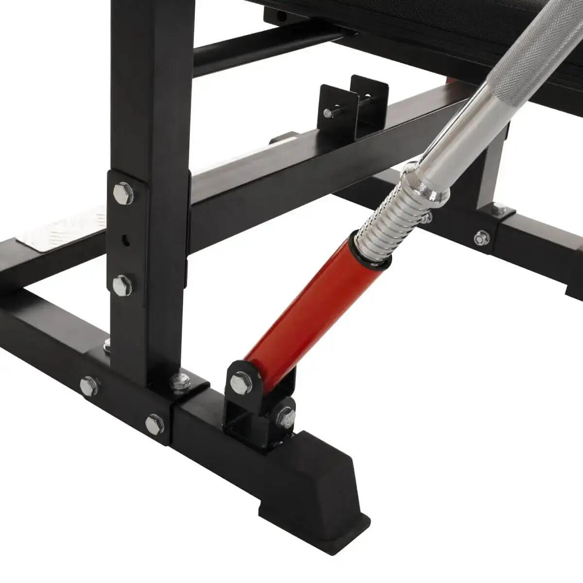 Hantelbank Force 4.0 mit Rack 12/15