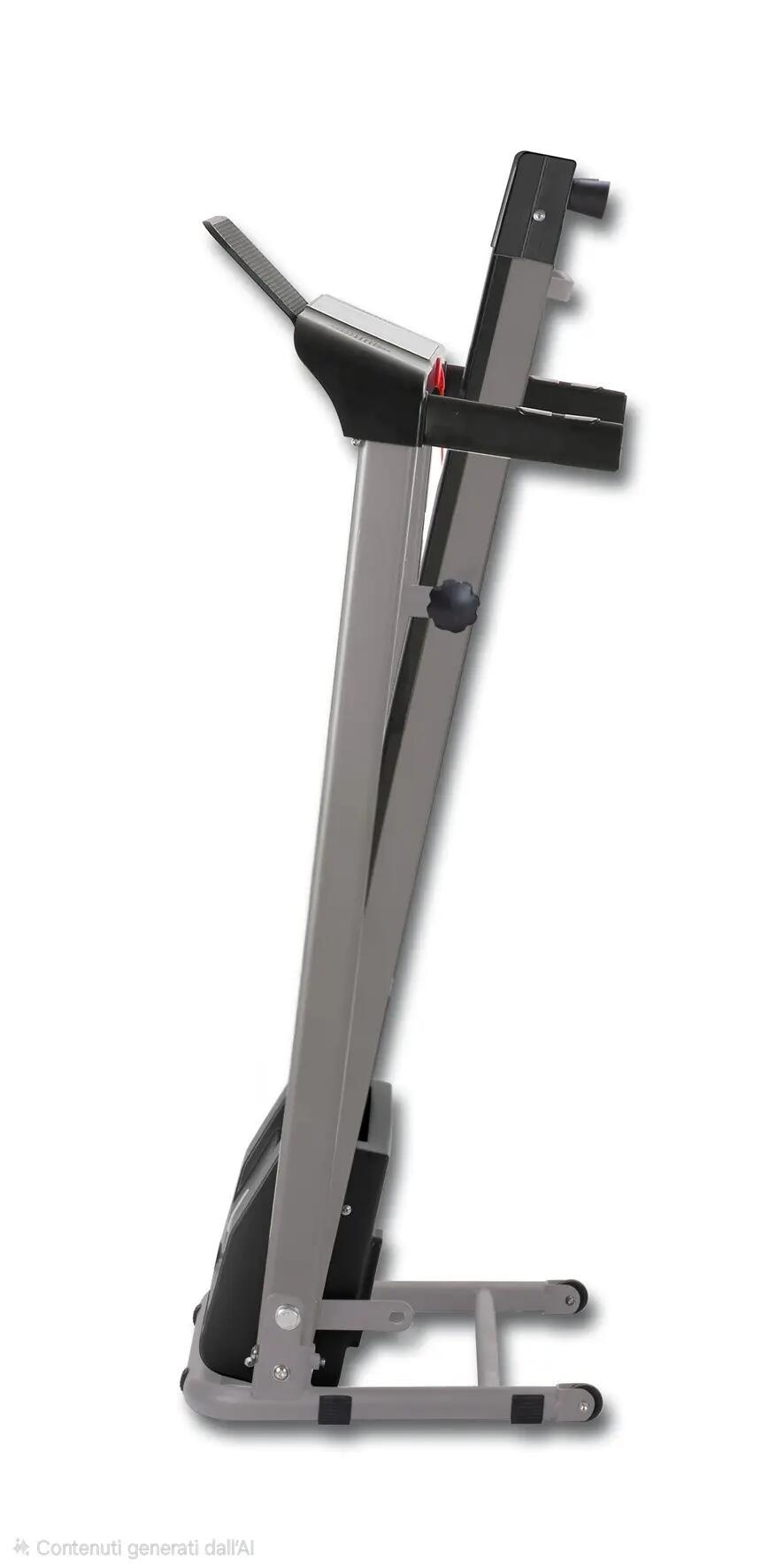 Tapis Roulant Elettrico da Camminata con Inclinazione Manuale 2/7