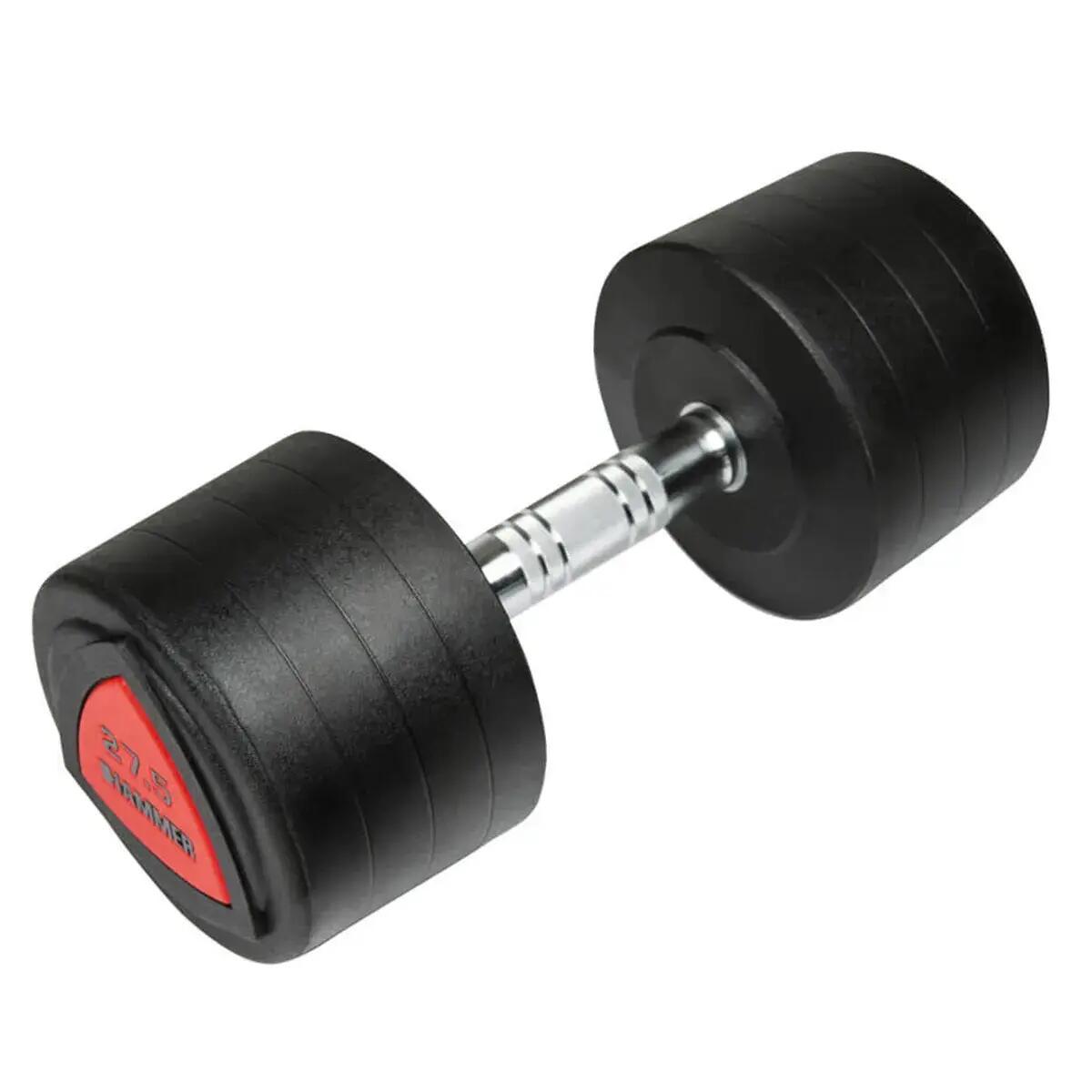 Mancuerna compacta 1x30kg (PU) Hammer 12/15