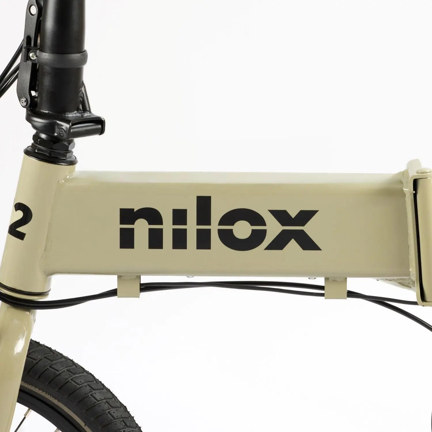 Bici elettrica Nilox J2 8/11