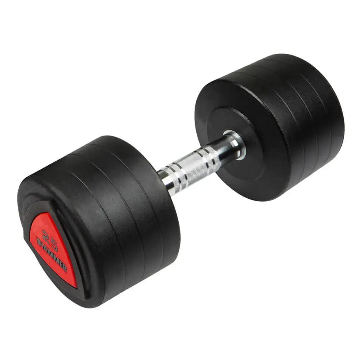 Mancuerna compacta 1x30kg (PU) Hammer 11/15