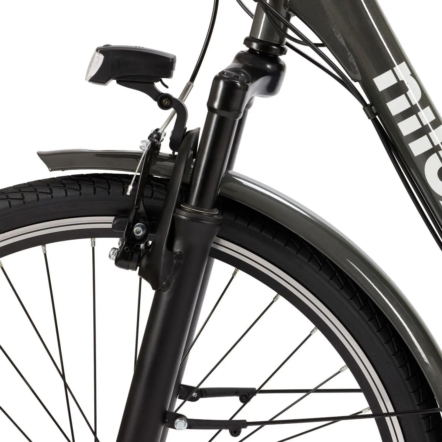 Bicicleta Eléctrica J5 Pro 26" – 65 km – Gris 8/15