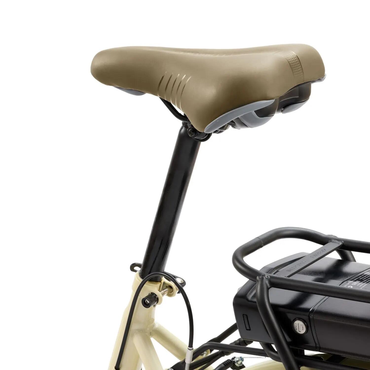 Bicicleta Eléctrica J5 Pro 26" – 65 km – Beige 10/15