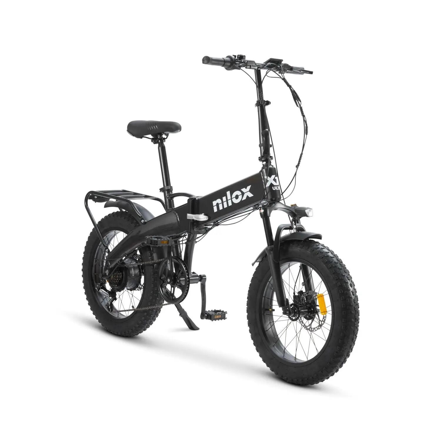 Bicicleta eléctrica plegable Nilox X10 Ultra 10/15
