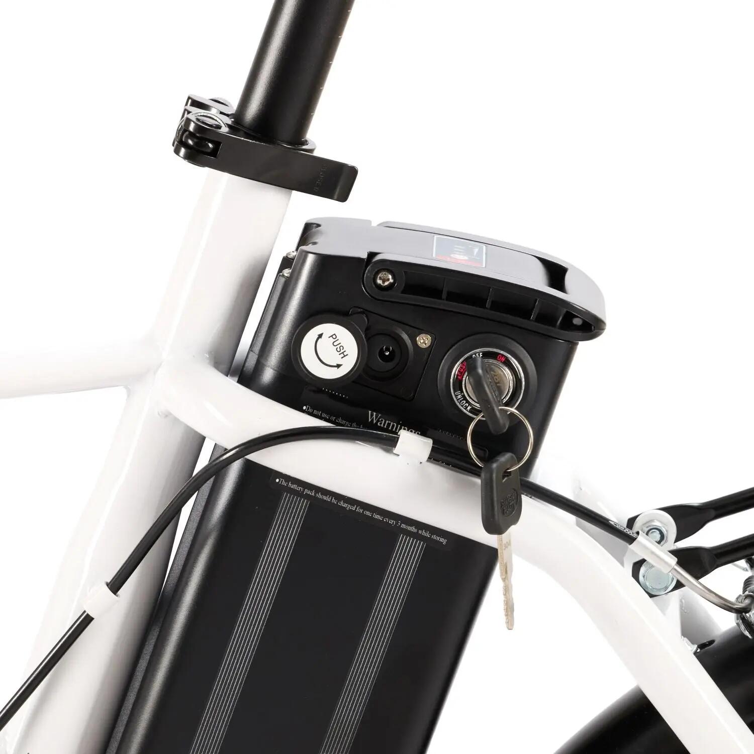 Vélo Électrique Nilox eBike J1 Pro Blanc 10/13