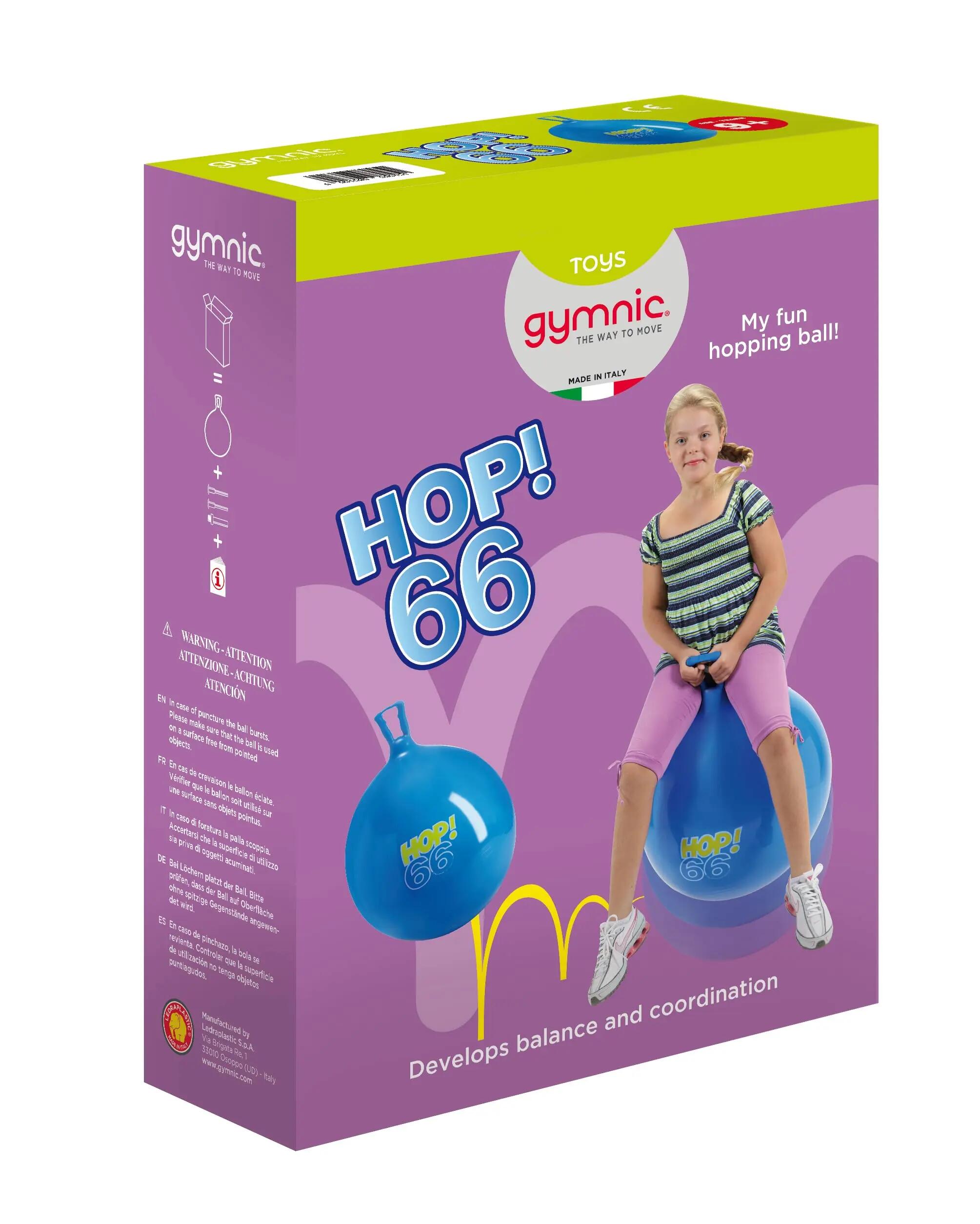 Palla elastica e rimbalzo Gymnic Hop 7/7