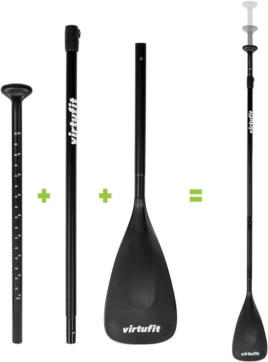 SUP Gonfiabile - Voyager 381 - Turchese - Con accessori 13/16