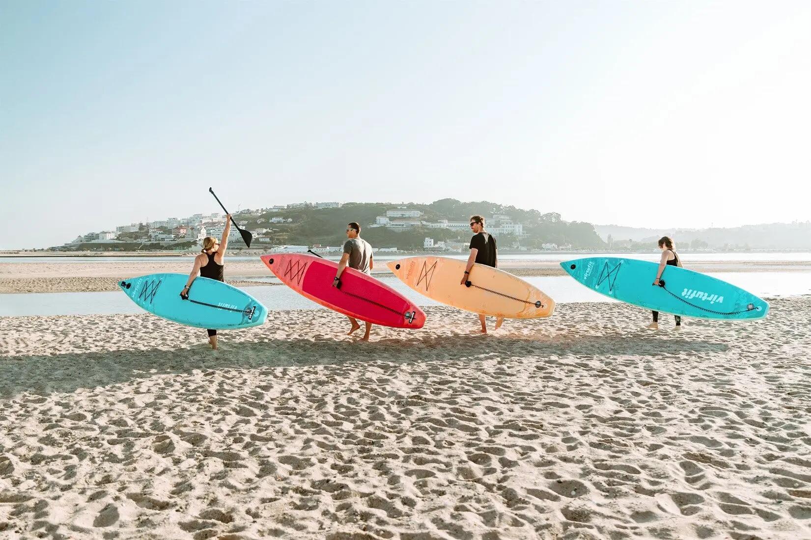 SUP Gonfiabile - Voyager 381 - Turchese - Con accessori 11/16
