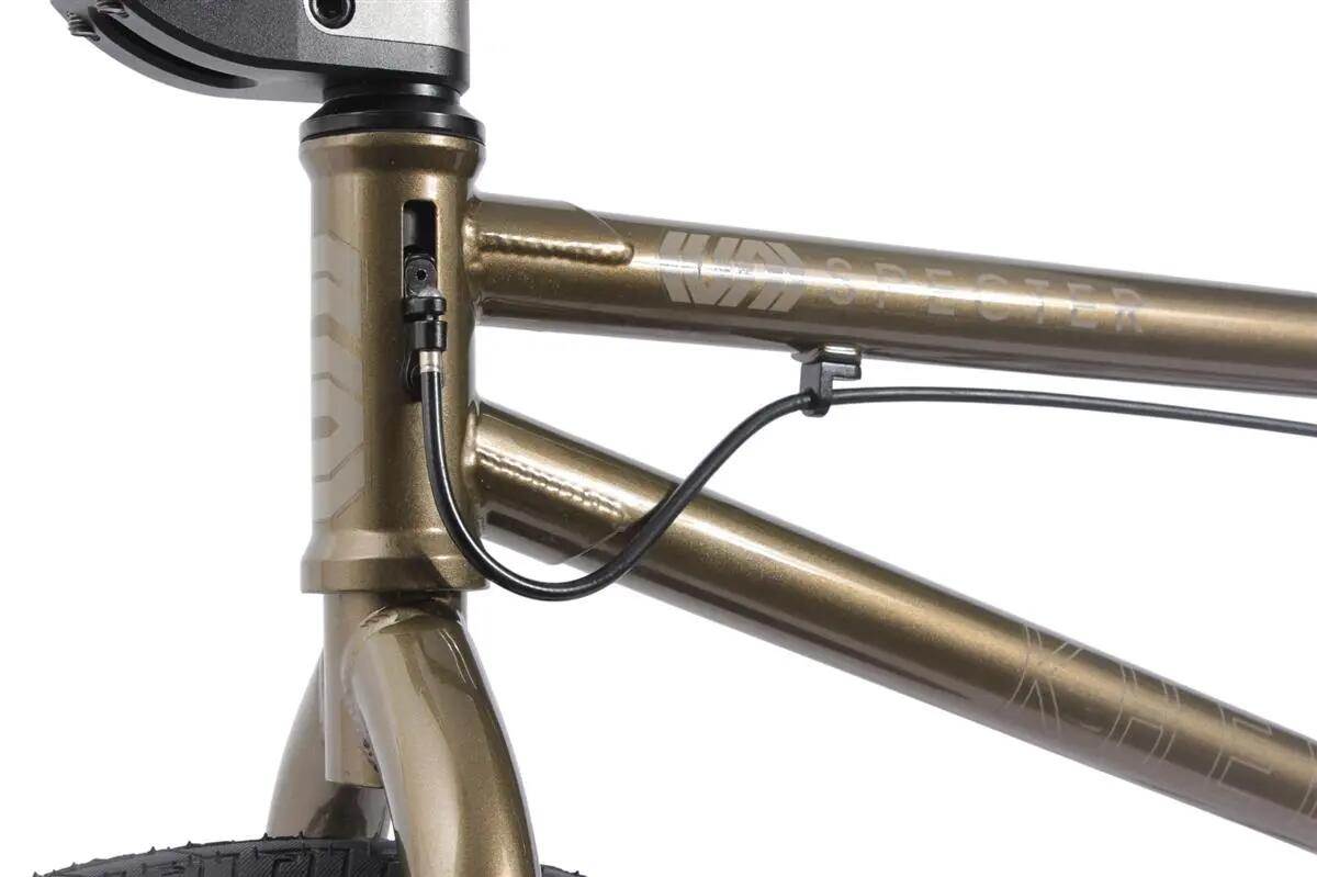 BMX volwassenen SPECTER V2 TI Limited goud 20 inch 9,5 kg 5/15