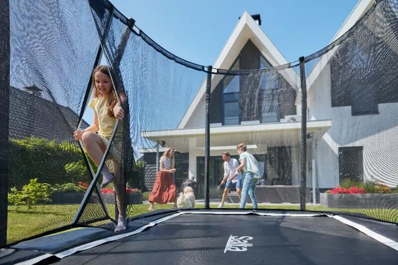 Premium Ground - Inground trampoline - ø396cm - Groen 12/16
