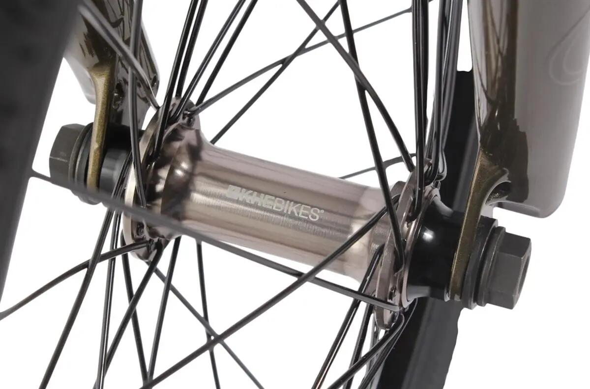 BMX volwassenen SPECTER V2 TI Limited goud 20 inch 9,5 kg 4/15