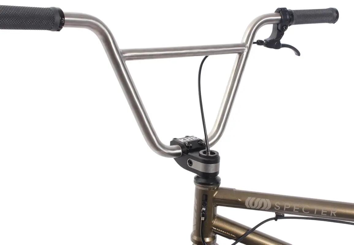 BMX volwassenen SPECTER V2 TI Limited goud 20 inch 9,5 kg 3/15