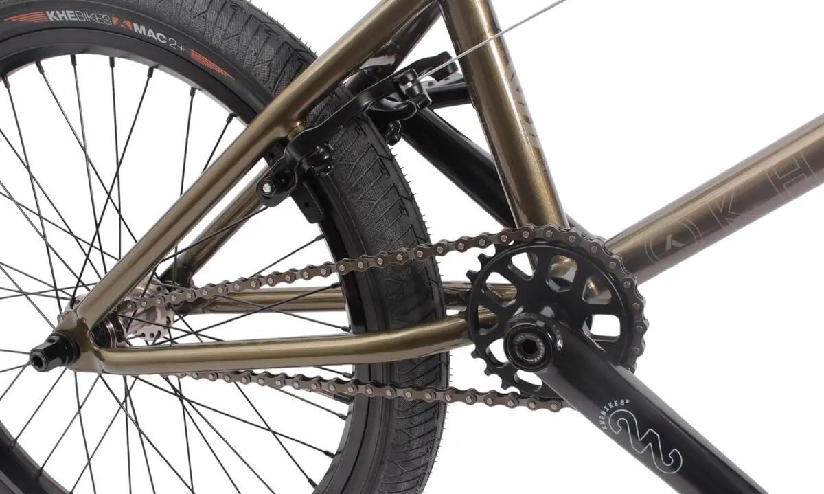 BMX volwassenen SPECTER V2 TI Limited goud 20 inch 9,5 kg 12/15