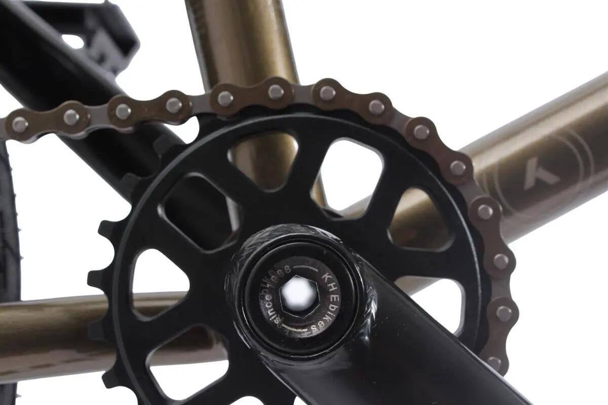 BMX volwassenen SPECTER V2 TI Limited goud 20 inch 9,5 kg 11/15