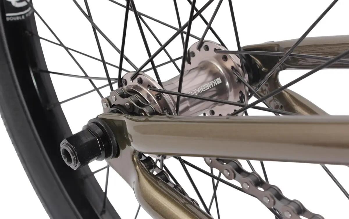 BMX volwassenen SPECTER V2 TI Limited goud 20 inch 9,5 kg 10/15