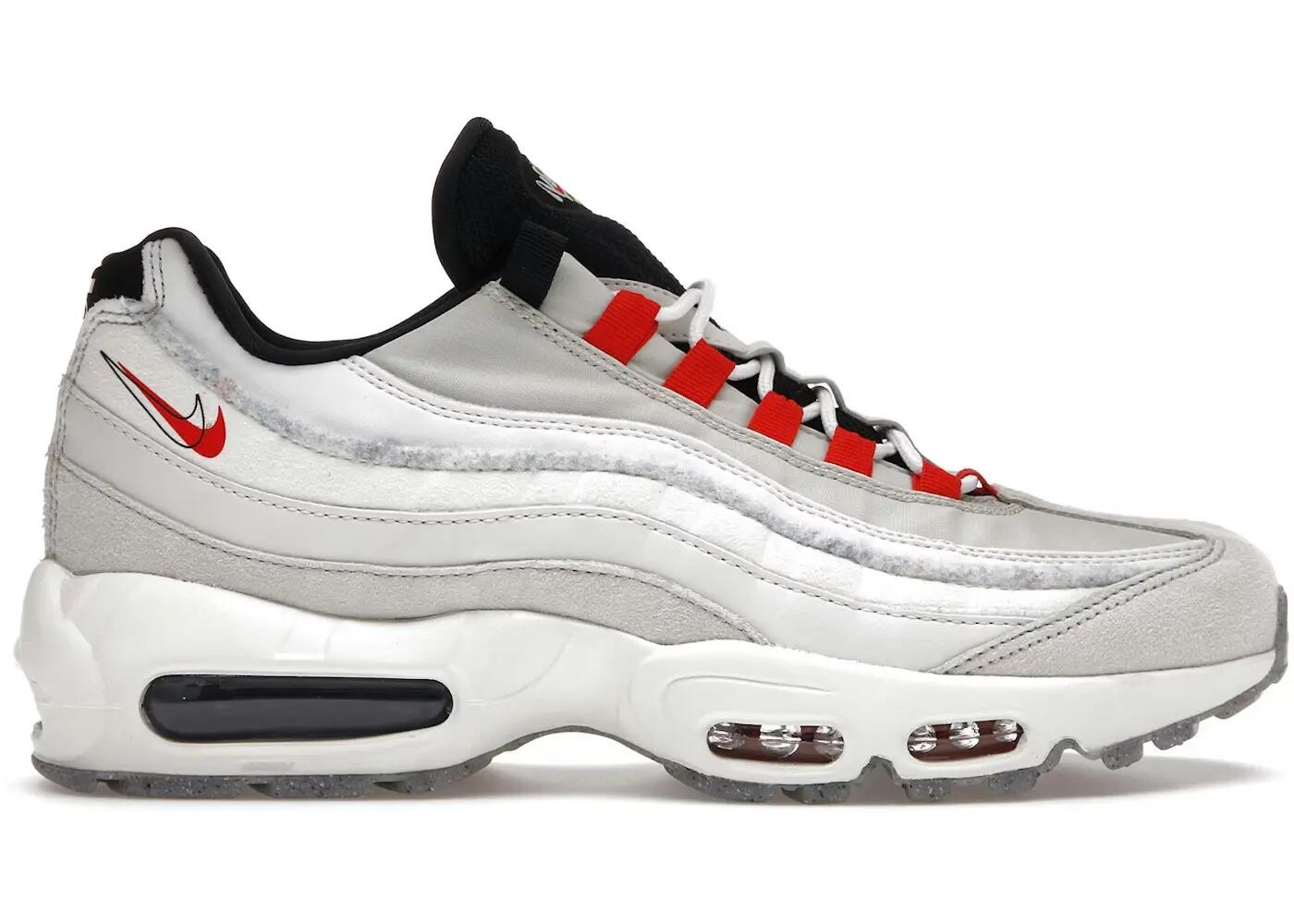 Scarpe - walking - uomo - Air visibile - Air Max 95 - Light Bone 1/3