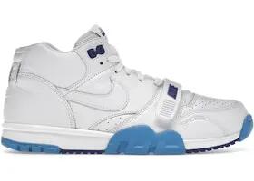 Scarpe - camminata - da uomo - pelle trainer classico - Air Trainer 1 - white