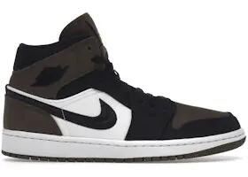 Scarpe - Walking - Donne - Tela mid - Jordan 1 Olive/Nero 3/3