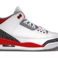 Jordan 3 Retro Fire Red (2022)