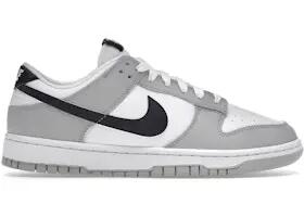 Scarpe - basse dunk low jackpot - grey fog/light crimson 2/3