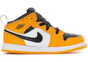 Scarpe - Walking - Bambini - Mid-top - Jordan 1 - Taxi/White 3/3