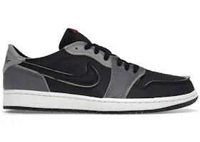 Scarpe - Sport - Uomo - Basse, sintetiche - Jordan 1 Low OG EX - Nero/Smoke Grey 2/2