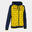 Veste à capuche Femme Joma Supernova iii bleu marine jaune