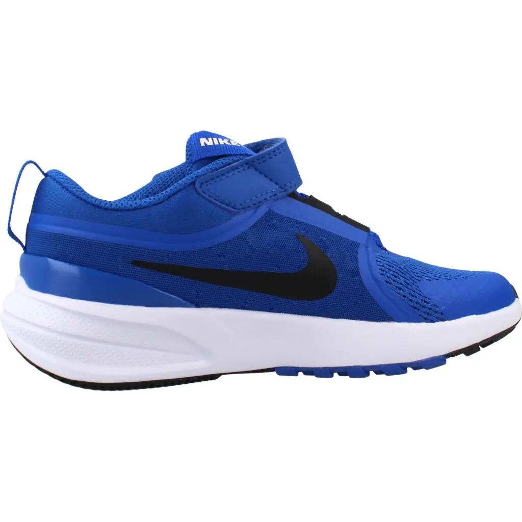 Ténis Nike Modelo Nike Star Runner 5 Ps Cor Azul 4/5