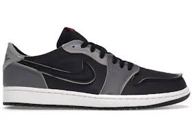 Scarpe - Sport - Uomo - Basse sintetiche - Jordan 1 Low OG EX - Nero/Smoke Grey