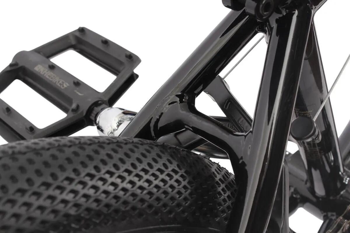 BMX fiets voor volwassenen COPE zwart 20 inch 11,1kg 9/15