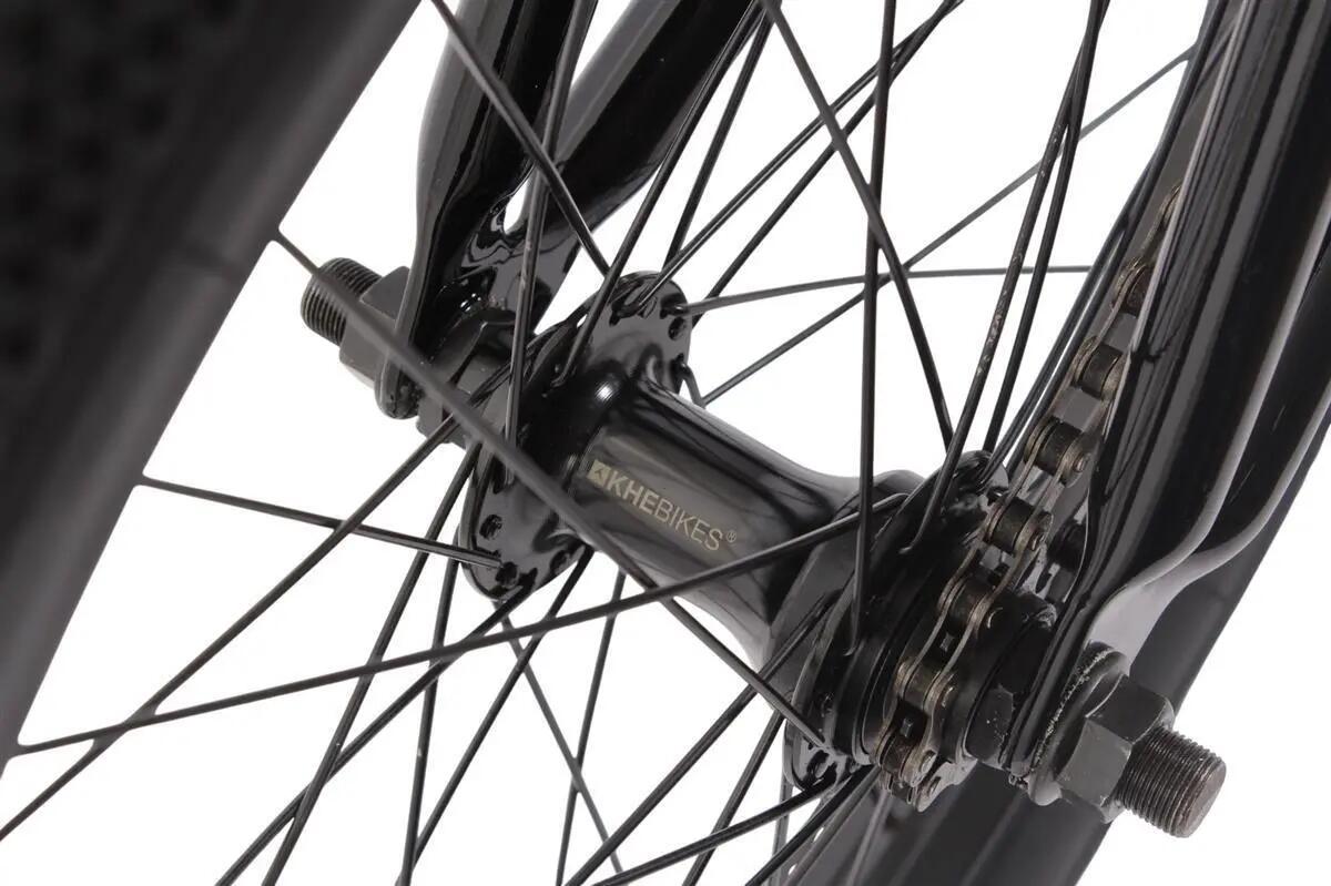BMX fiets voor volwassenen COPE zwart 20 inch 11,1kg 8/15