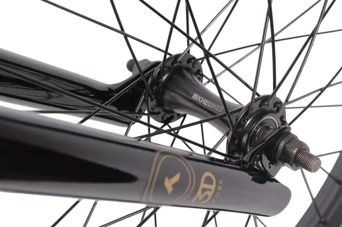 BMX fiets voor volwassenen COPE zwart 20 inch 11,1kg 7/15