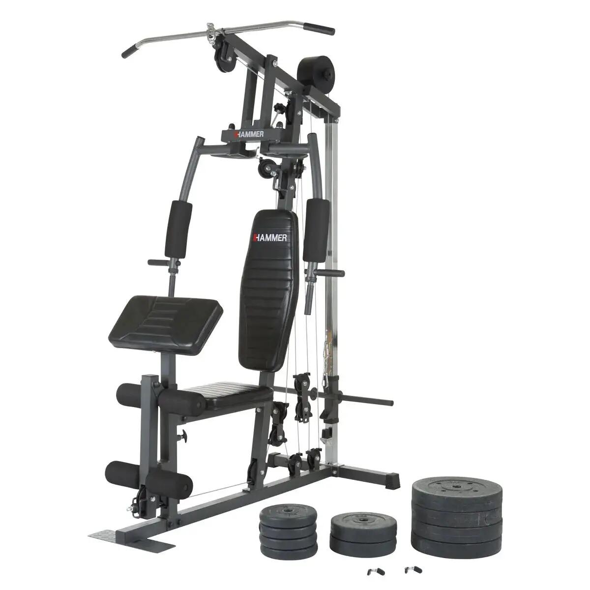 Aparat fitness multifunctional Hammer California XP 14/14