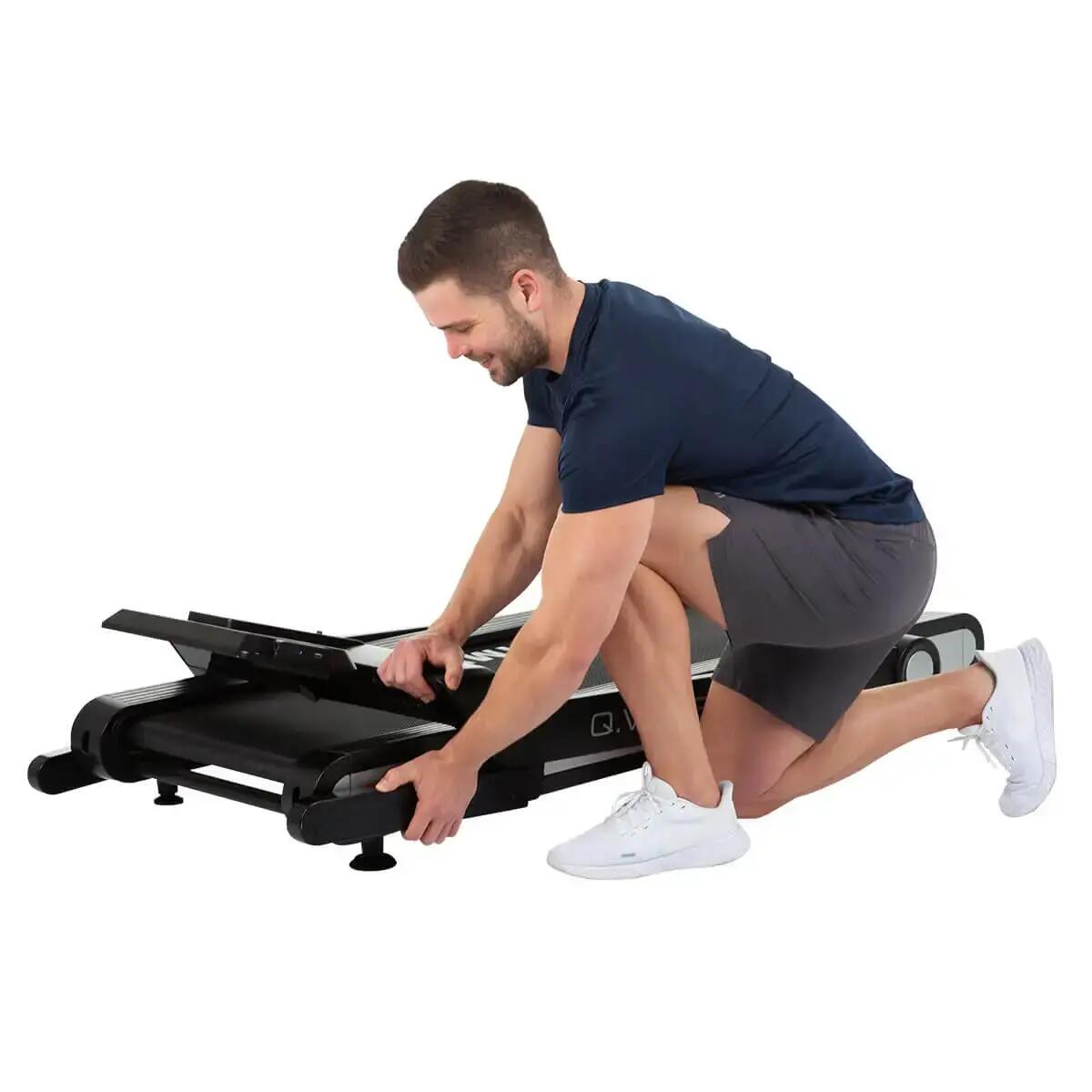 Cinta de correr Q. VADIS 3.0 Hammer envío, montaje y puesta en marcha incluido 13/14