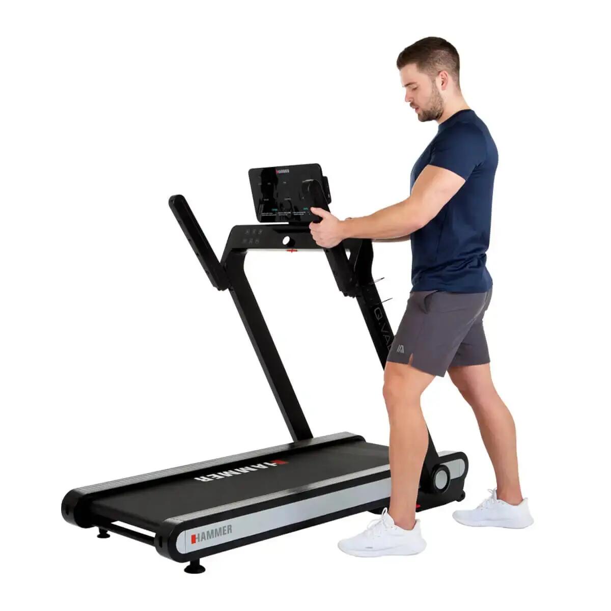 Cinta de correr Q. VADIS 3.0 Hammer envío, montaje y puesta en marcha incluido 12/14