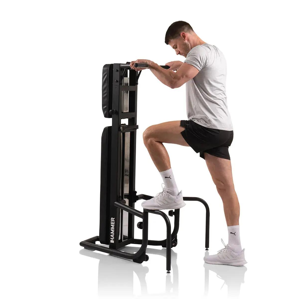 Bench Pullup & Dip 11/15