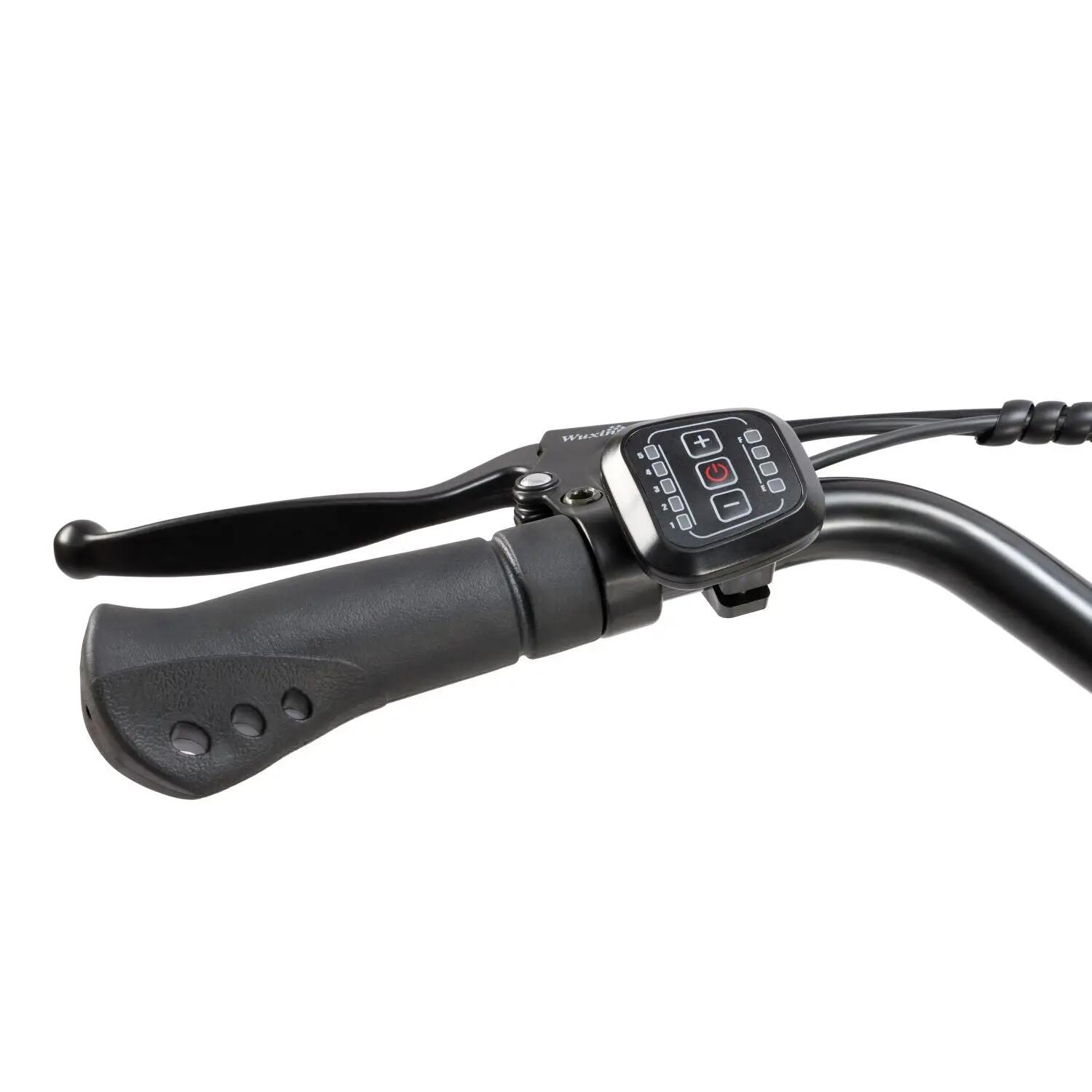 Bicicleta Eléctrica J5 Pro 26" – 65 km – Gris 15/15