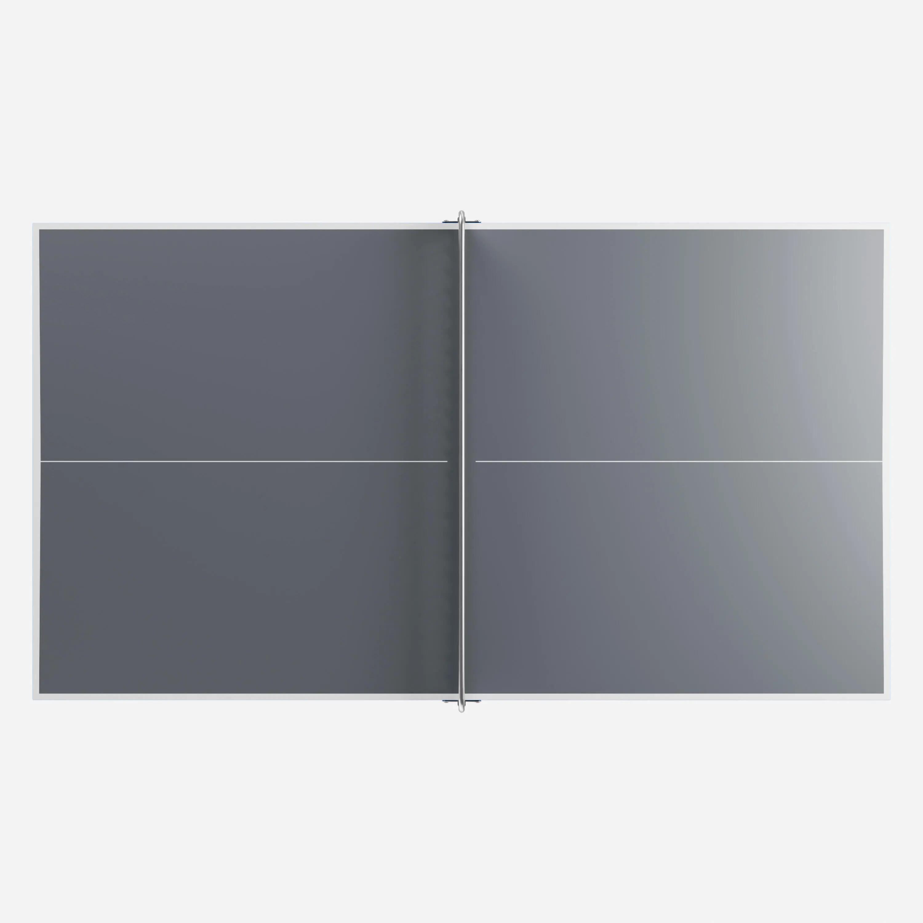 Tweedehands Weerbestendige outdoor tafeltennistafel PPT Collective blauw 5/5